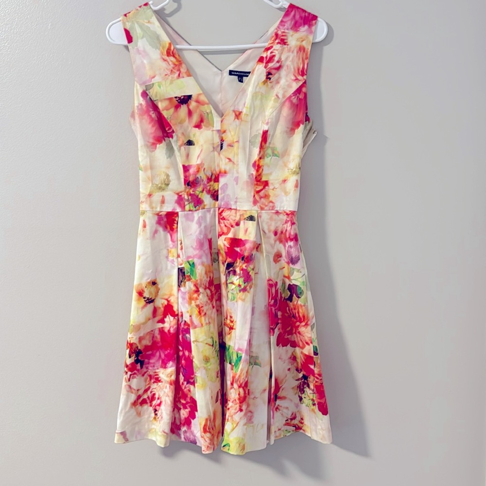 Warehouse Floral Dress